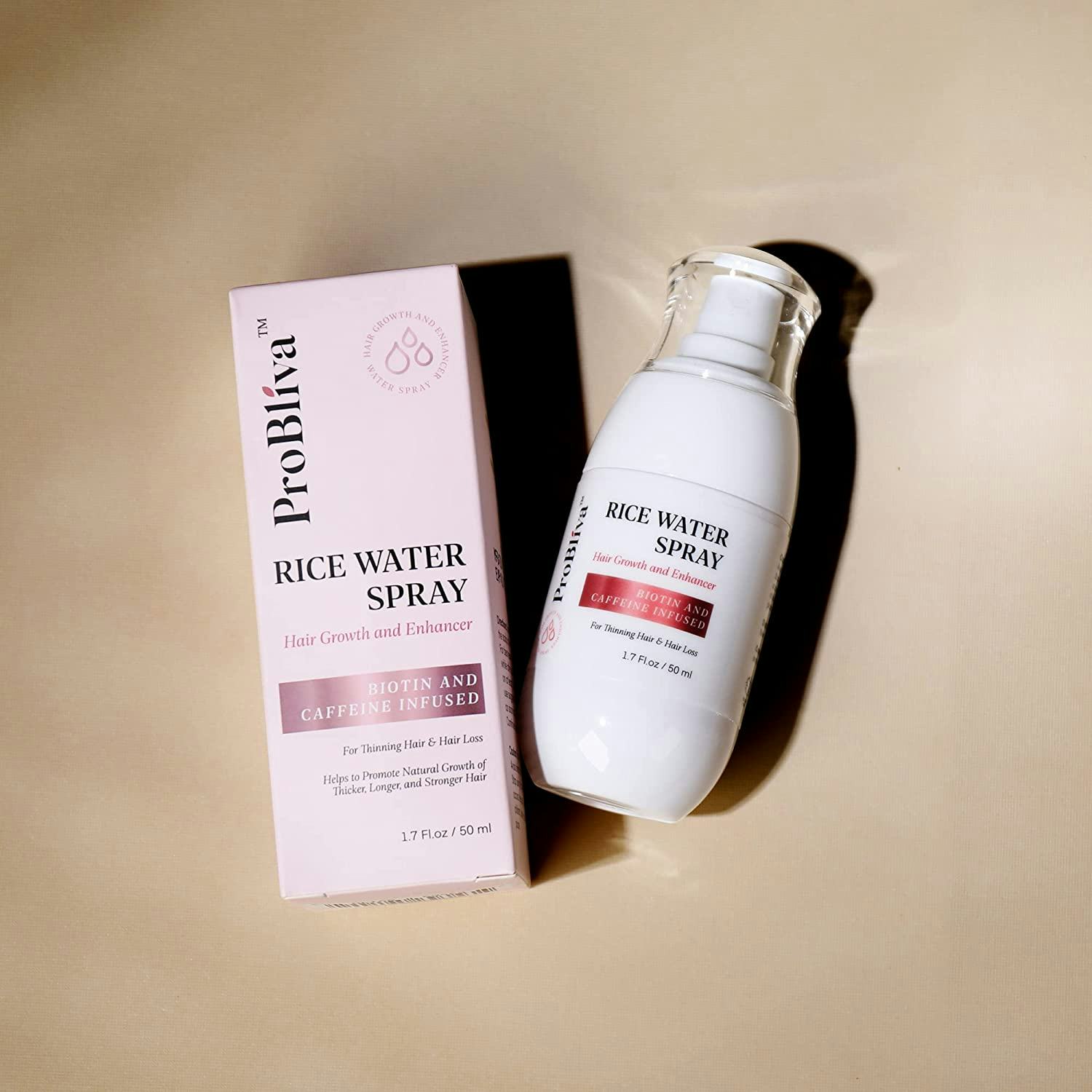 ProBliva Rice Water Hair Growth Treatment Scalp Spray