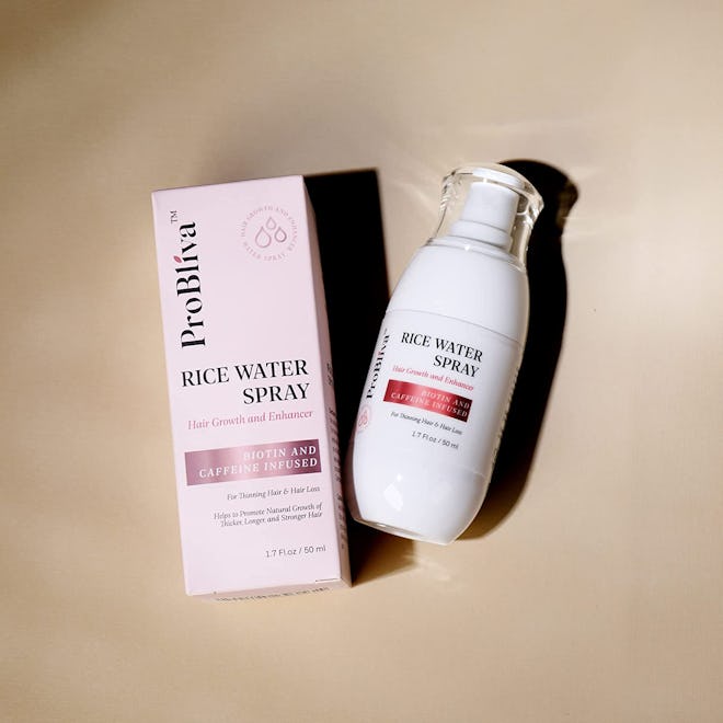 ProBliva Rice Water Hair Growth Treatment Scalp Spray