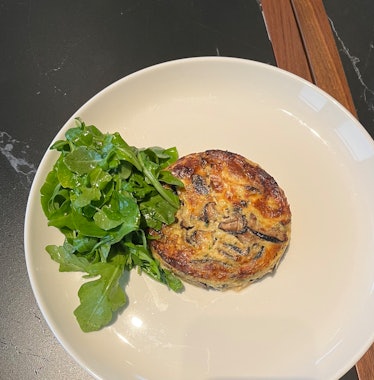 Check out this review of the Mushroom Frittata at the Starbucks Reserve in the Empire State Building...