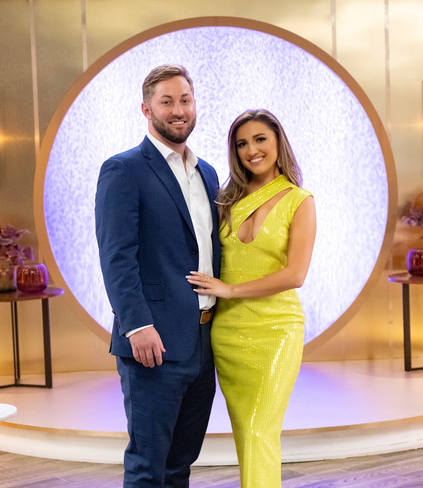 Matt Bolton and Colleen Reed from 'Love Is Blind'