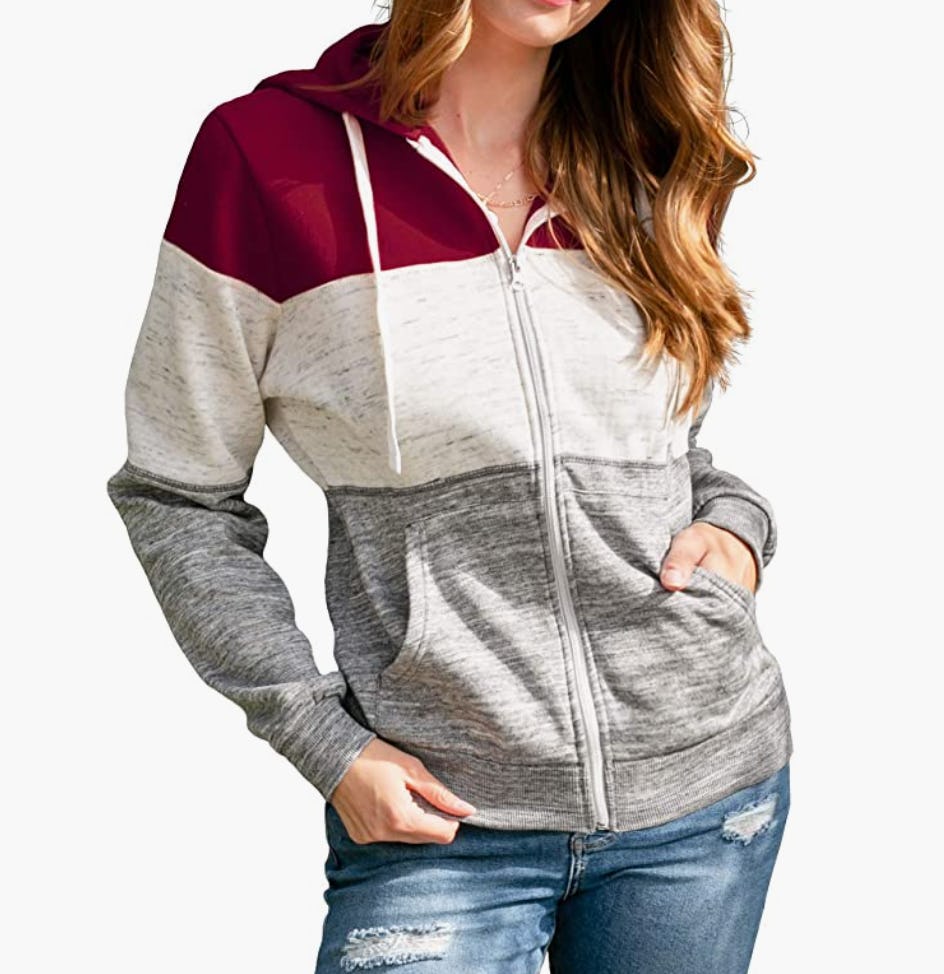 Doublju Zip-Up Hoodie