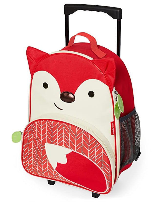 This Skip Hop Fox Kids Luggage With Wheels is one of the best gifts for 4-year-olds.