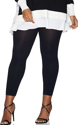 Hanes Plus Size Footless Tights