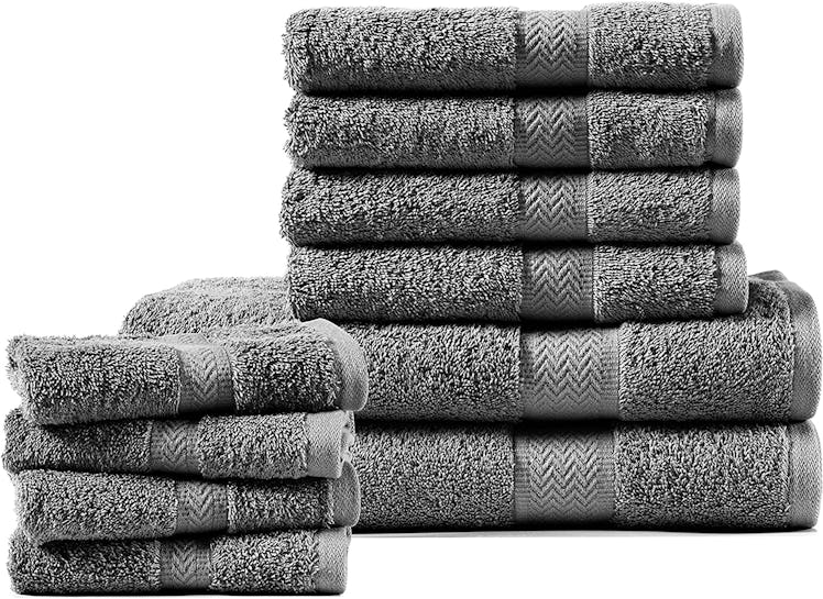 CHATEAU HOME COLLECTION Bath Towels (10-Pieces)
