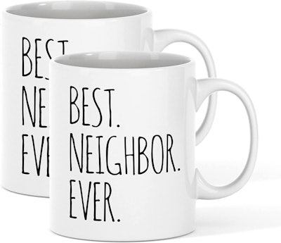 Best Neighbor Ever Mugs