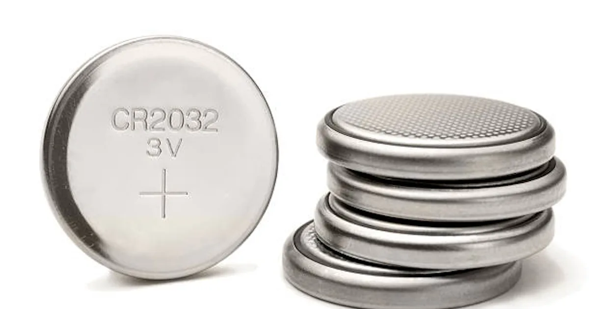 What Are Button Batteries? Reese's Law Helps Keep Kids Safe From Them