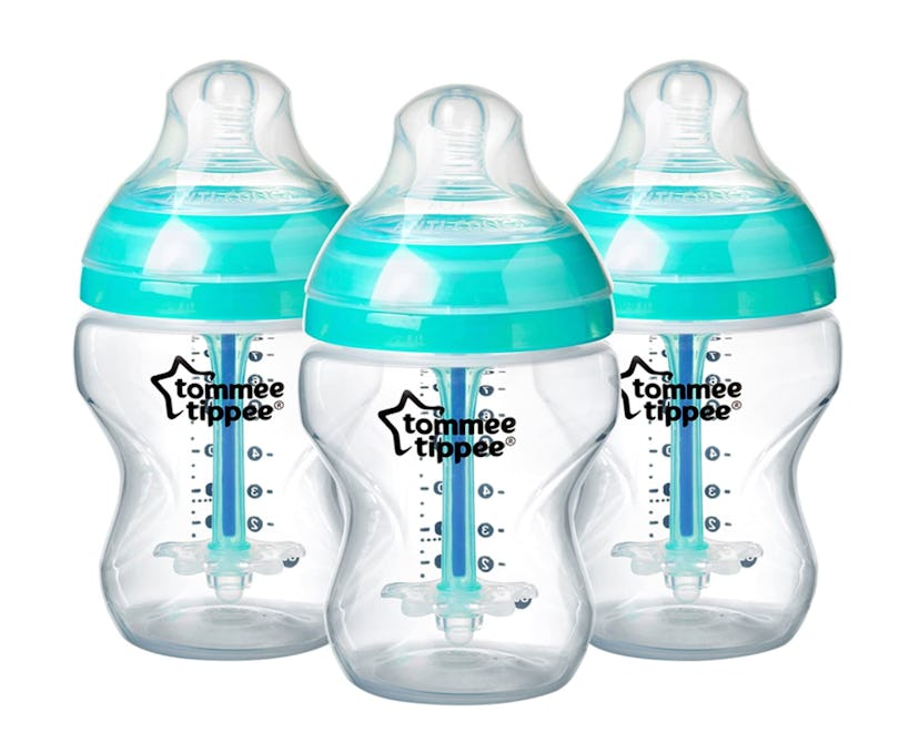 Tommee Tippee Advanced Anti-Colic Baby Bottles, 9 Oz., 3-Pack