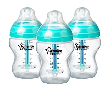 Tommee Tippee Advanced Anti-Colic Baby Bottles, 9 Oz., 3-Pack