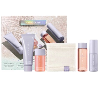 Fenty Skin The Glow Around 4-Piece Travel Skincare Essentials Set