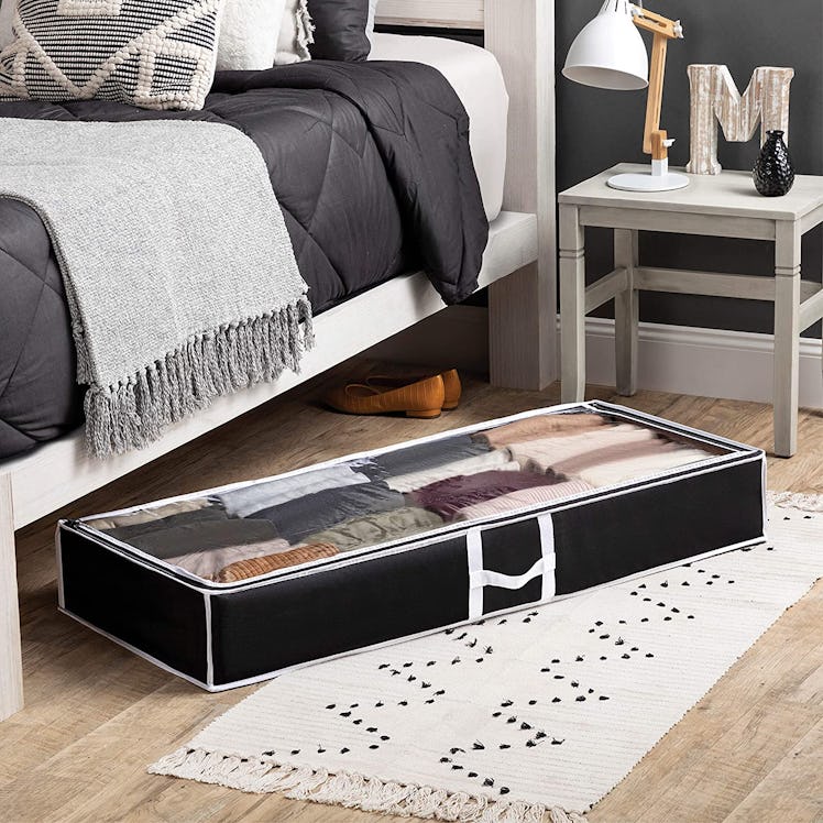 ZOBER Underbed Storage Organizer (2-Pack)