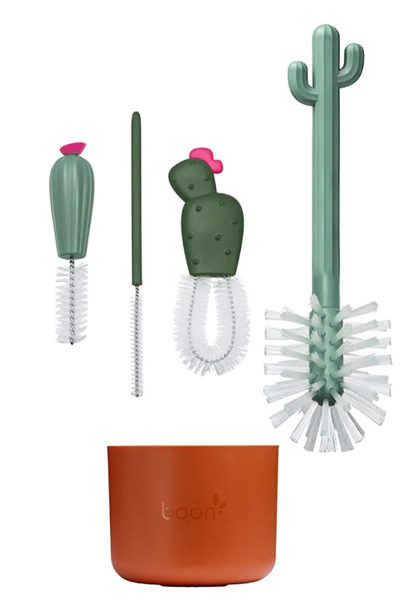 Boon Cacti Bottle Cleaning Brush Set