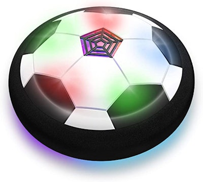 The Toyk LED Hover Soccer Ball is one of the best gifts for 4-year-olds.