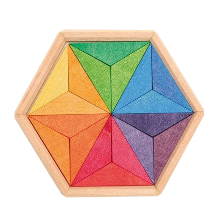 Wooden Star Puzzle