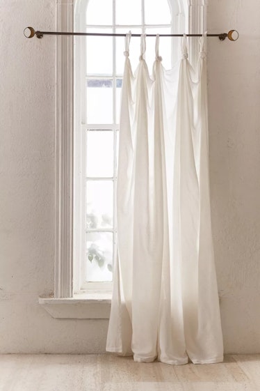 Knotted Window Curtain