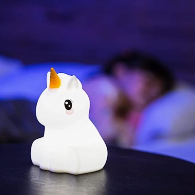 The LumiPets Unicorn Night Light is one of the best gifts for 4-year-olds.