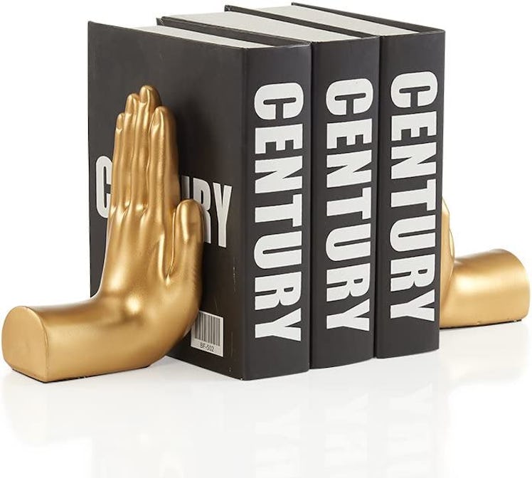 Danya B. Contemporary Hands Sculpture Bookend Set