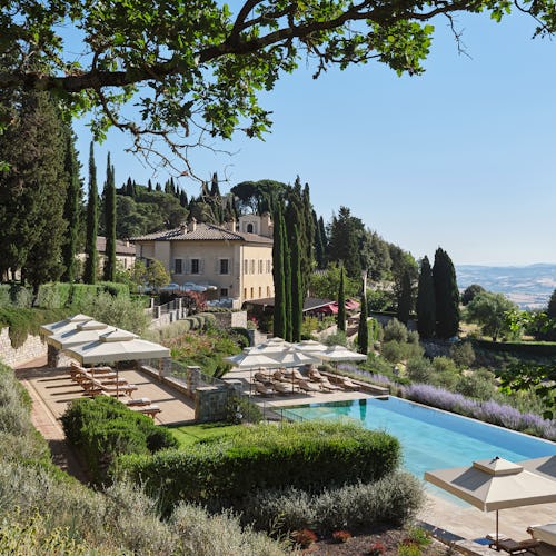 Rosewood Castiglion del Bosco property