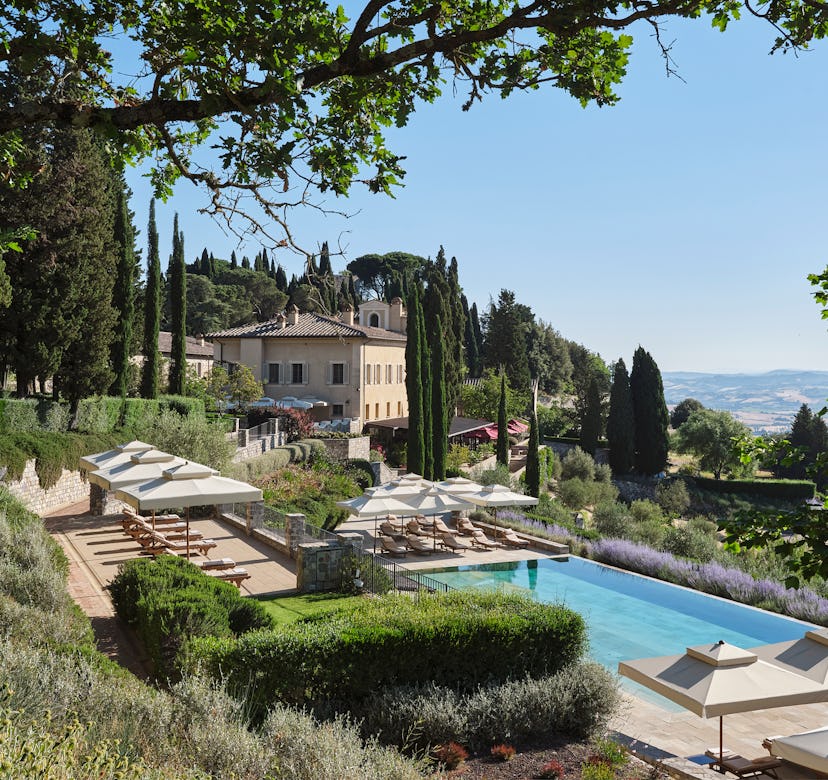 Rosewood Castiglion del Bosco property