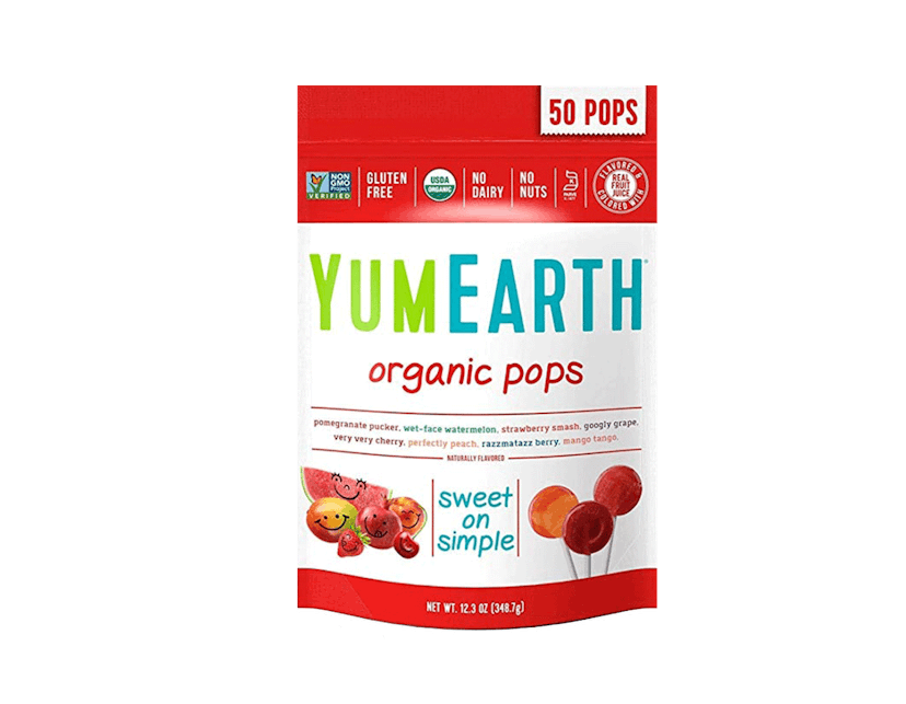 YumEarth Organic Lollipops