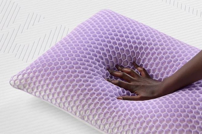 Purple Harmony Pillow, Standard - Tall