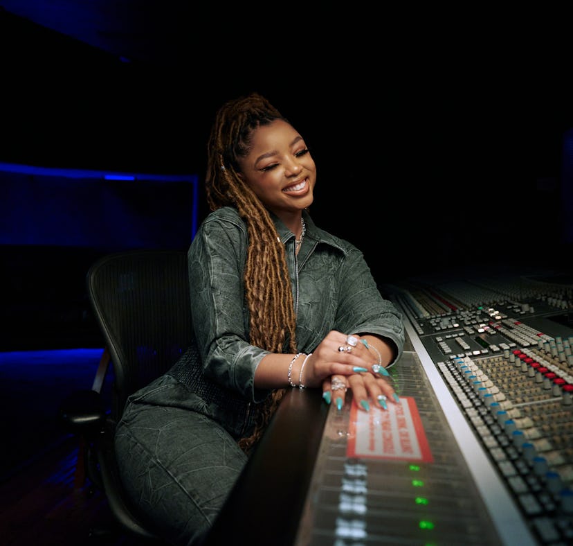 Chlöe Bailey speaks to Elite Daily about her Small Business Saturday partnership with American Expre...