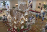 Disney’s Grand Floridian Resort & Spa giant gingerbread house is open for the 2022 holiday season.