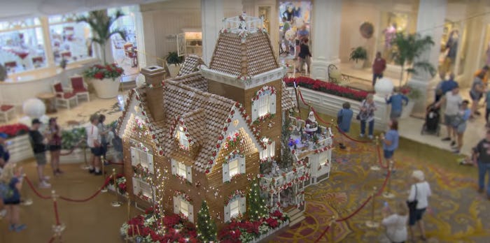 Disney’s Grand Floridian Resort & Spa giant gingerbread house is open for the 2022 holiday season.