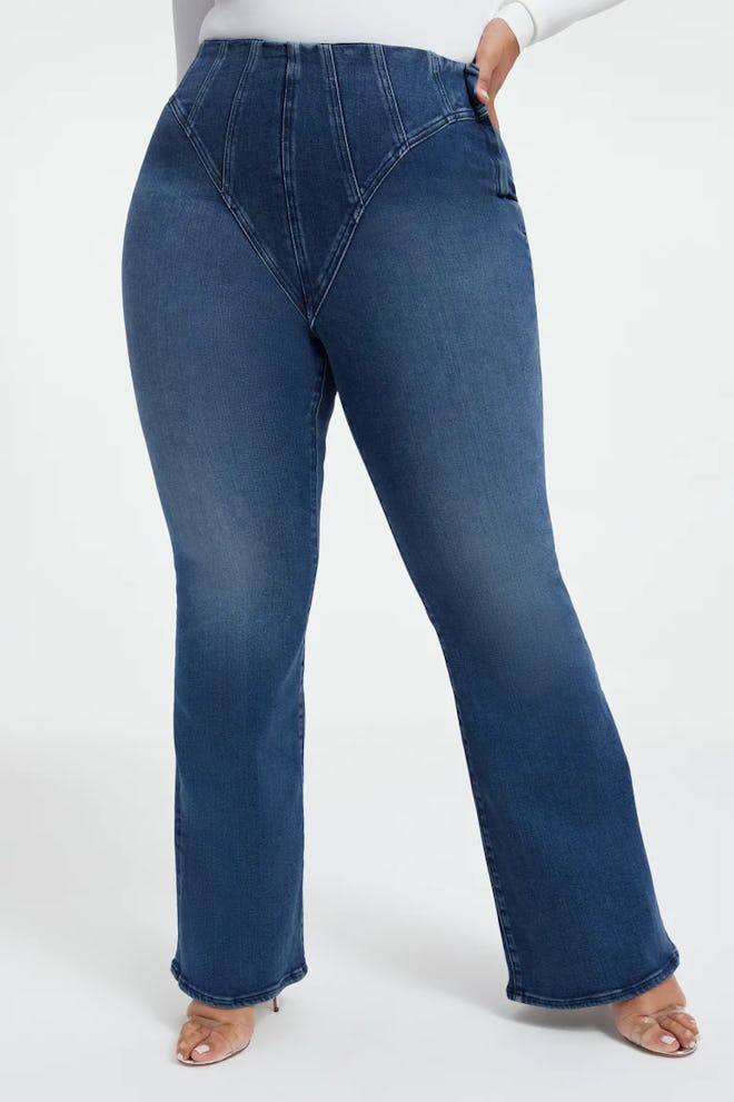 Good Legs Flare Mega Compression Jeans