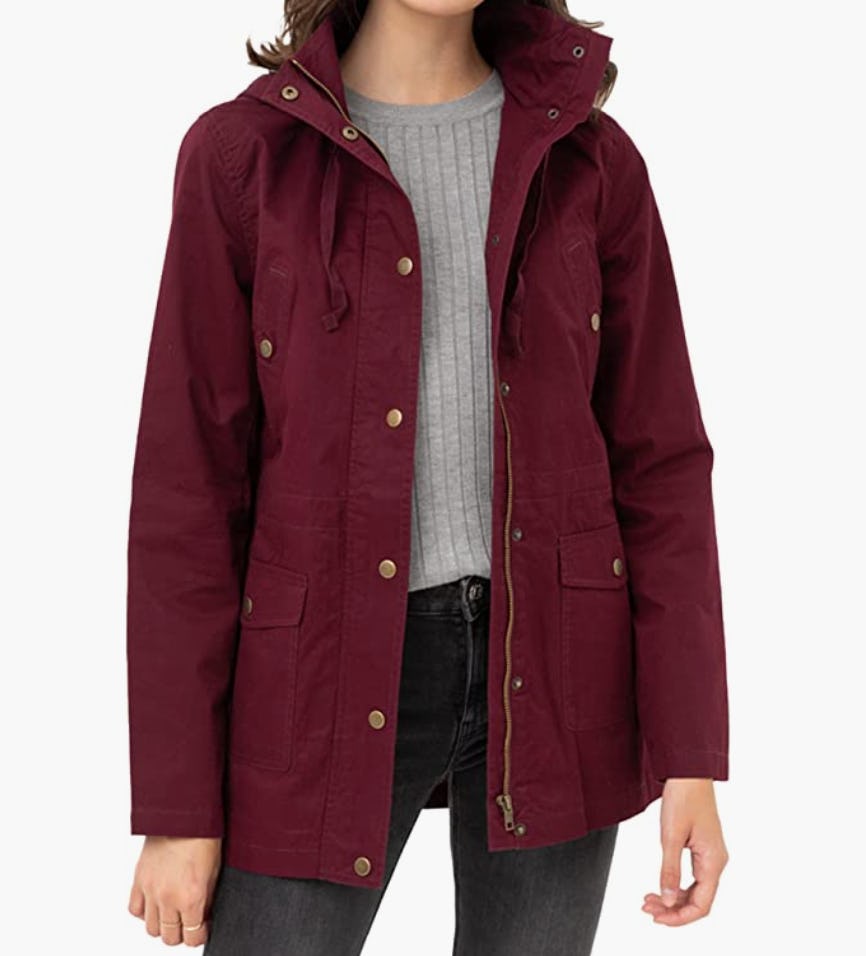 Made By Johnny Anorak Jacket