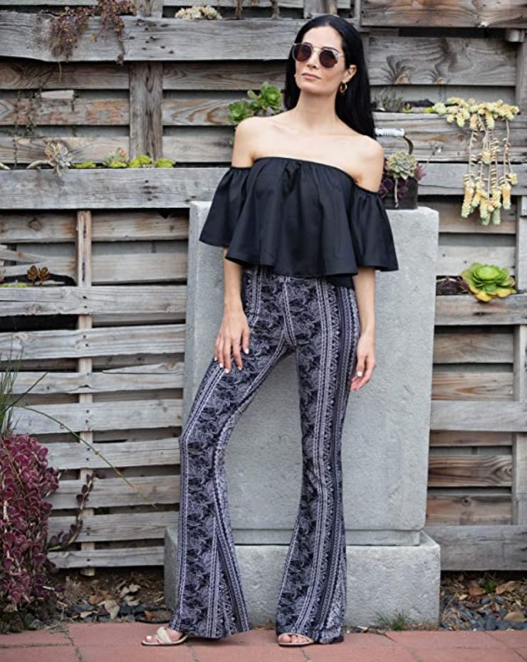 SATINA Palazzo Pants
