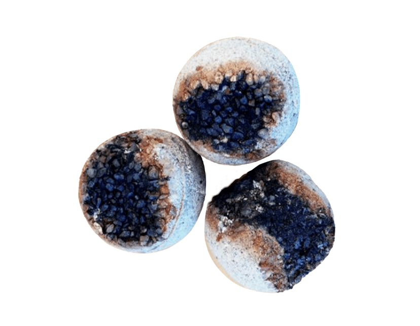 Butter Me Up Organics Geode Bath Bombs