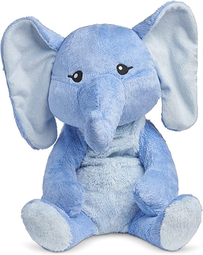 Hugimals Weighted Plush Emory The Elephant is one of the best gifts for 4-year-olds.