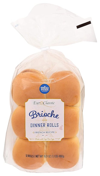Whole Foods Market Brioche Dinner Rolls