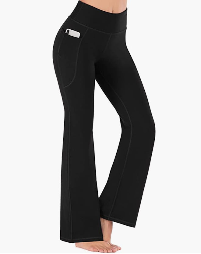 Heathyoga Bootcut Yoga Pants