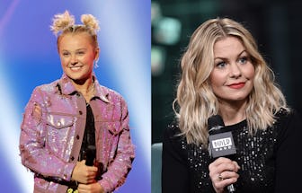 JoJo Siwa and Candace Cameron Bure