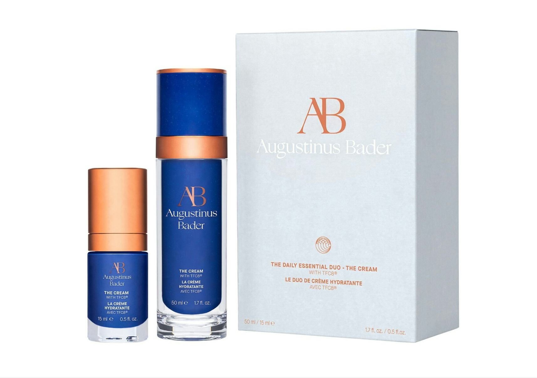 Augustinus Bader The Daily Essential Duo The Cream