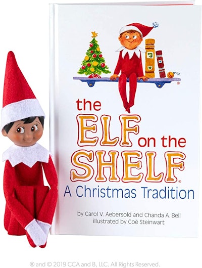 Elf on the Shelf Doll and Book