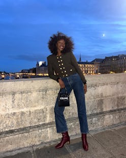 Emmanuelle Koffi ankle boots