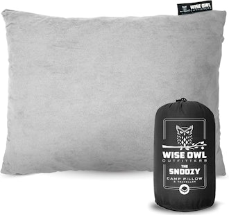 Wise Owl Outfitters Camping Pillow