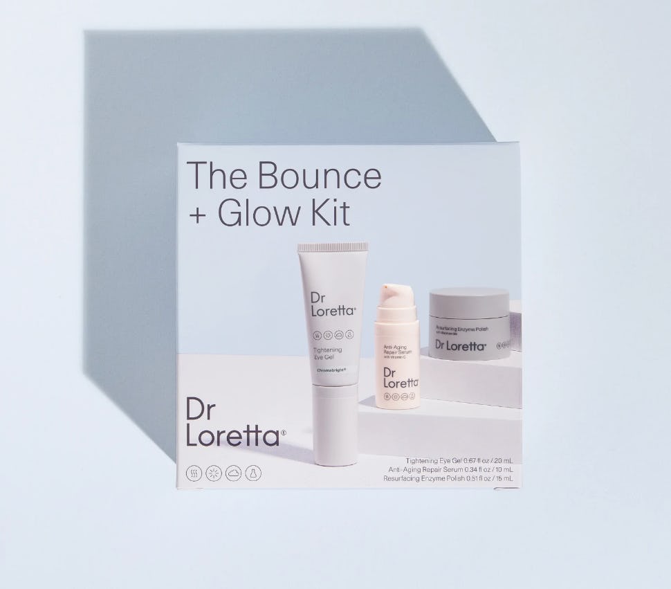 Dr. Loretta The Bounce + Glow Kit