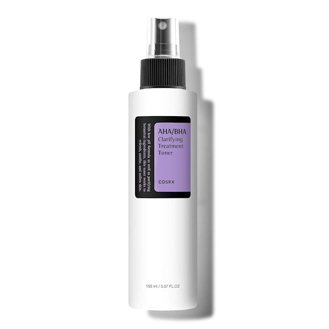 COSRX AHA/BHA Clarifying Treatment Toner is the best product for removing sebaceous filaments.