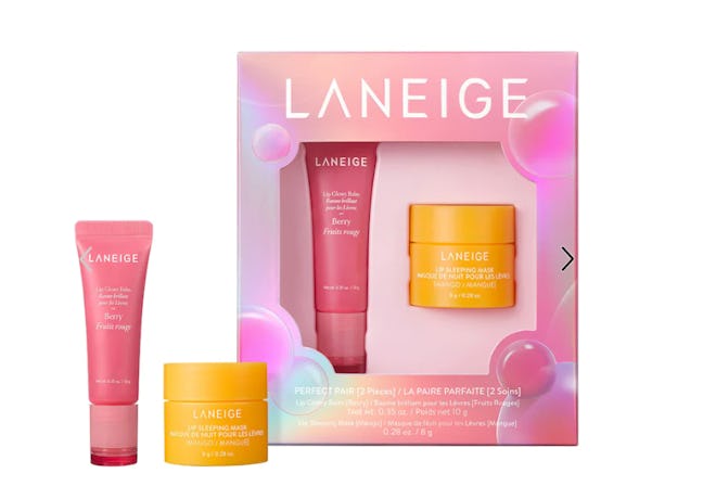 LANEIGE Perfect Pair Lip Hydration Set