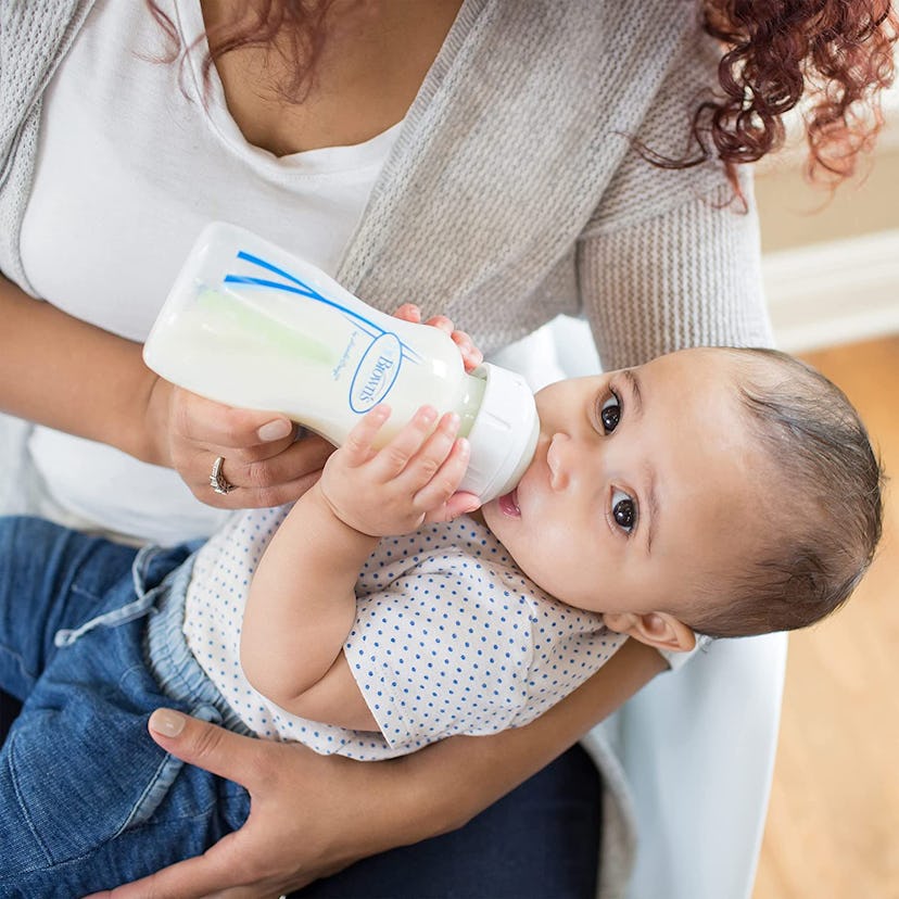 Dr. Brown’s Natural Flow Anti-Colic Options+ Wide-Neck Baby Bottle