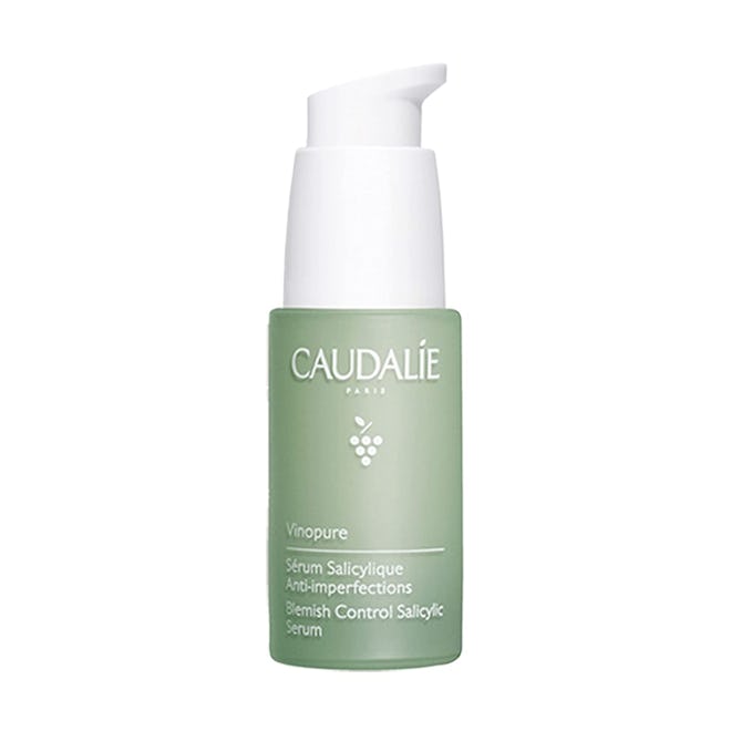 Caudalíe Vinopure Blemish Control Salicylic Serum is the best product for removing sebaceous filamen...