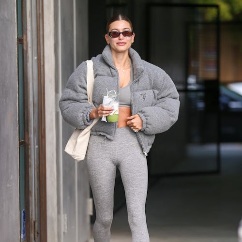 hailey bieber fall/winter outfit inspiration