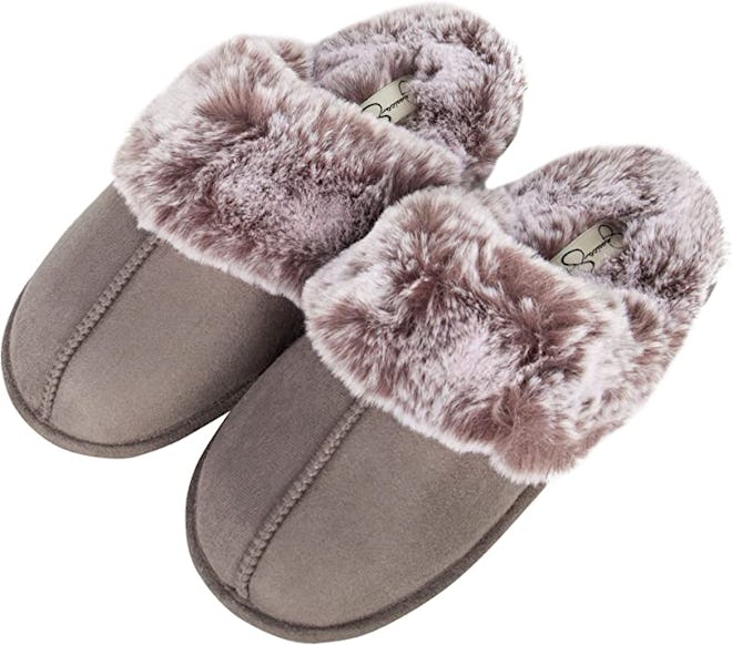 Jessica Simpson Faux Fur Slipper