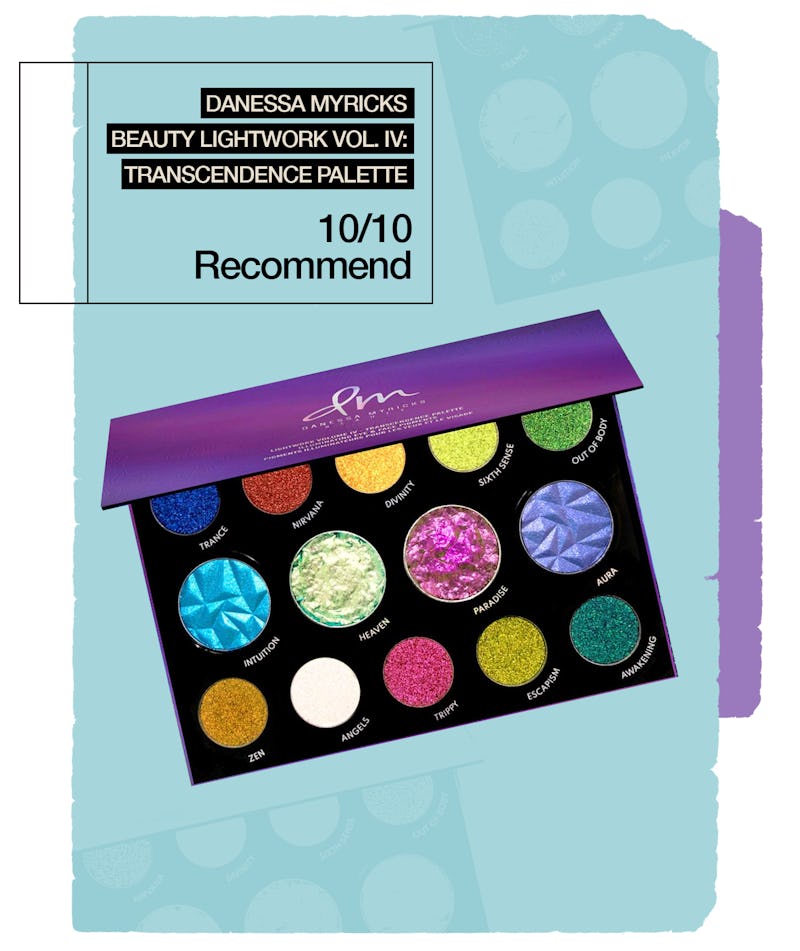 The Danessa Myricks Lightwork Vol. 4: Transcendence Palette is a game-changer for Bustle's beauty wr...