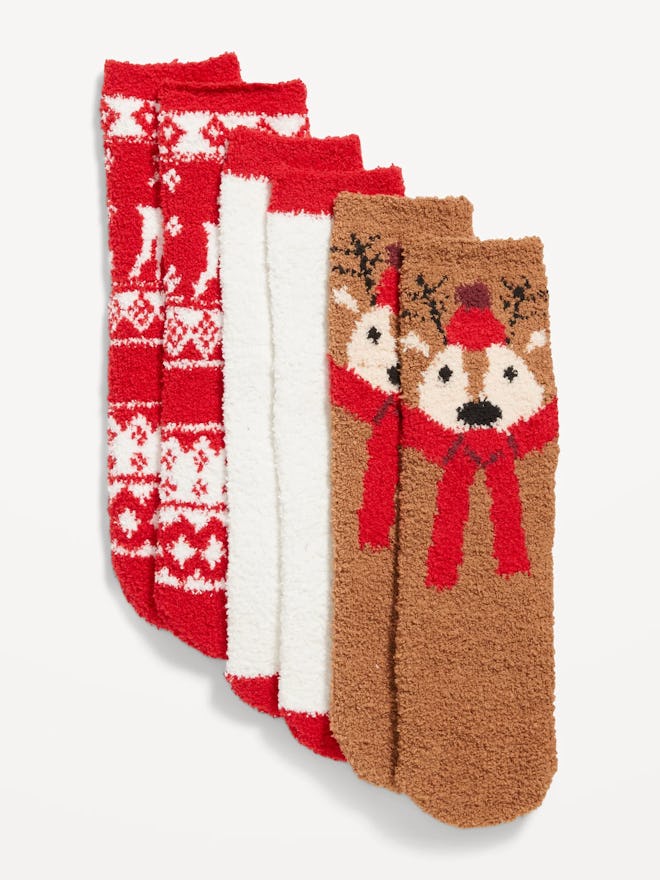 Cozy Crew Socks 3-Pack