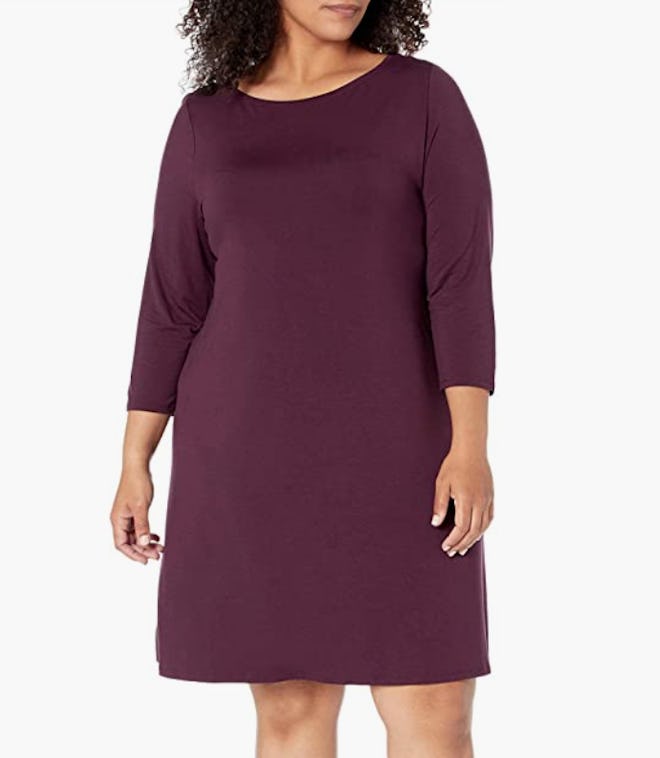 Amazon Essentials Boat-Neck Dress