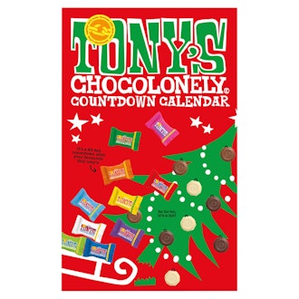 Tony's Chocolonely Fairtrade Countdown Calendar